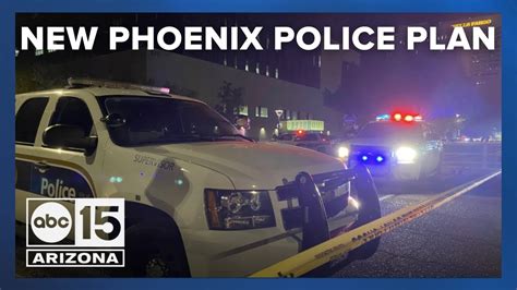 Phoenix PD creates plan to address increase in violent crimes - YouTube