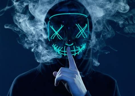 Anonymous Hacker Mask