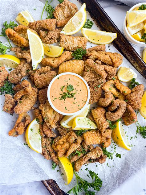 EASY Southern Fried Catfish Nuggets Recipe — Be Greedy Eats | Where ...