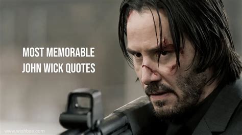 Most Memorable John Wick Quotes From The Man of Focus - WishBae.Com