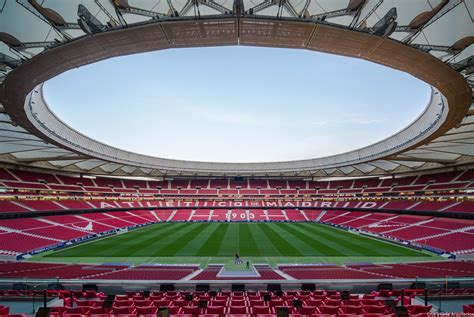 Gallery of ‘Wanda Metropolitano’ Football Stadium / Cruz y Ortiz ...