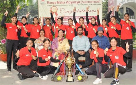 Kanya Maha Vidyalaya KMV’s Softball team bags champion position in ...