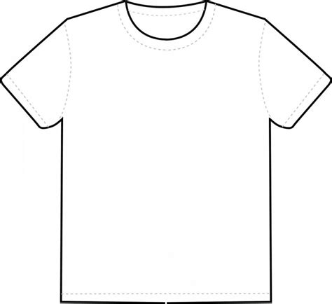 Blank Tee Shirt Template Awesome Blank Tee Template T Shirt White by ...