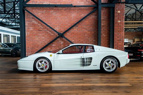 1992 Ferrari 512TR LHD - Richmonds - Classic and Prestige Cars ...