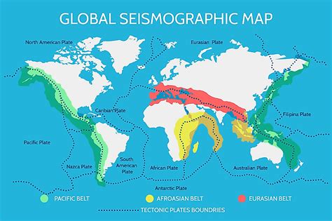 Where Are The Most Earthquakes And Volcanoes Located - The Earth Images ...