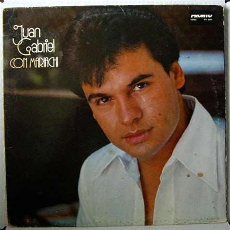 Juan Gabriel – Juan Gabriel Con Mariachi (1980, Vinyl) - Discogs