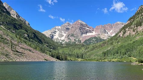 Hiking Maroon Bells Scenic Loop Trail (July 2023) - YouTube