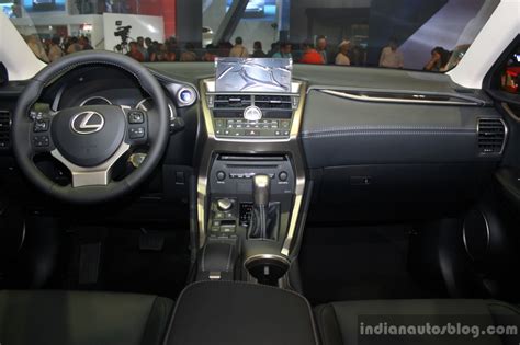 Lexus NX 300h interior at the CAMPI 2014