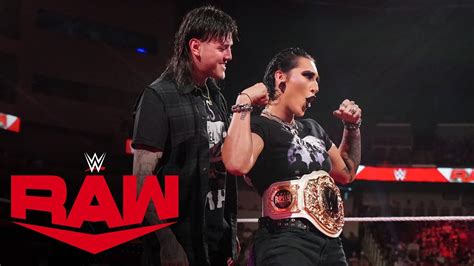 Rhea Ripley receives the new Women’s World Championship: Raw highlights ...