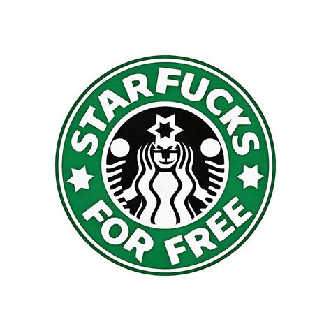 Starbucks Parody Digital Art by Dazzle Flawless - Fine Art America