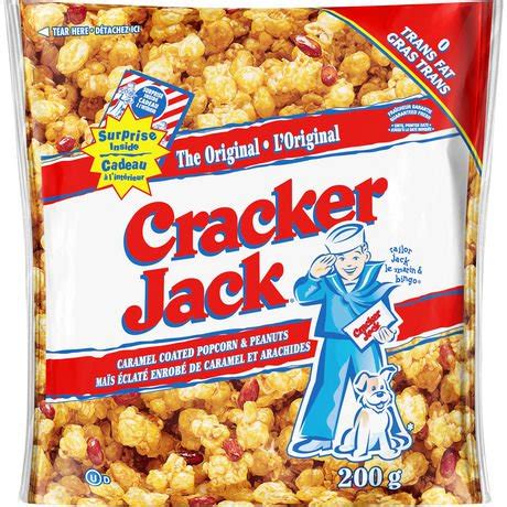 Cracker Jack Original Caramel Coated Popcorn & Peanuts | Walmart Canada