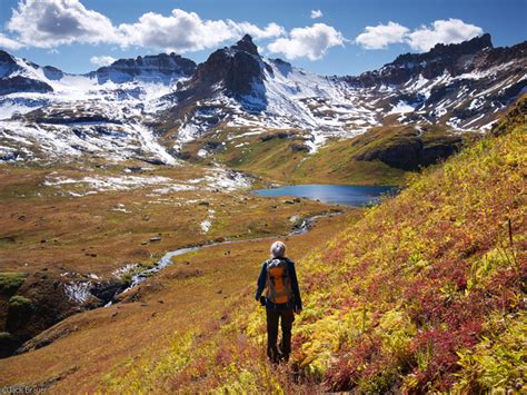 Ice Lakes Basin Autumn Hike : San Juan Mountains, Colorado : Mountain ...