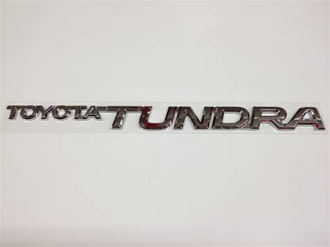 2022 Toyota Tundra Door Emblem (Rear). DOOR NAME; REAR BODY NAME, NO. 1 ...