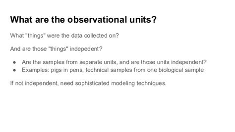 Part 2 Considering the Analysis | Understanding Statistical Results