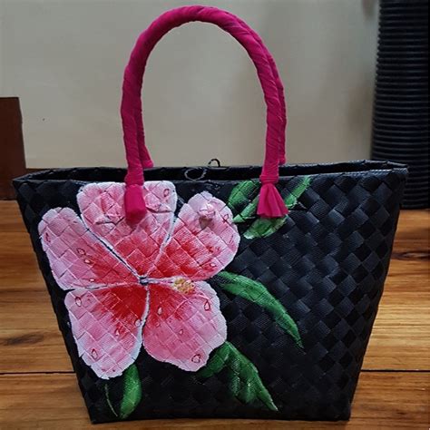 Hand Painted Bayong Bags Davao, Online Shop | Shopee Philippines