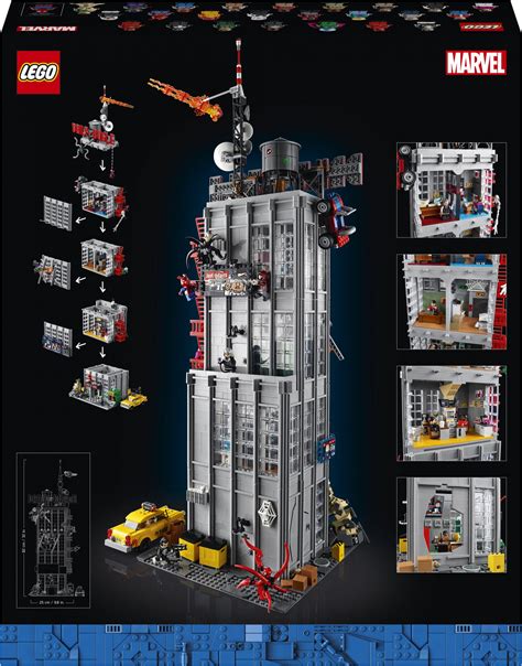 LEGO Marvel Super Heroes Daily Bugle (76178) Officially Announced - The ...