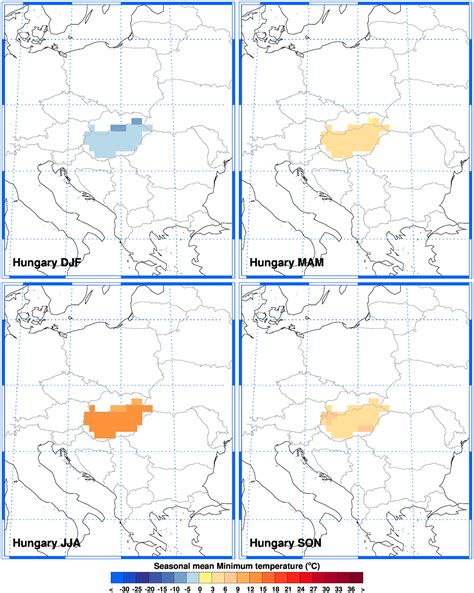 ClimGen Hungary climate observations