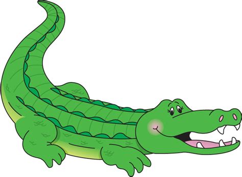 Cute baby alligator clipart free clipart images – Clipartix