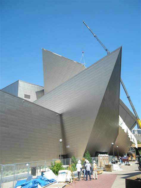 Denver Art Museum - Data, Photos & Plans - WikiArquitectura