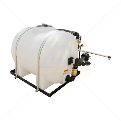 Driveway Sealcoat Machine With 125 Gallon Poly Tank Is Perfect For ...