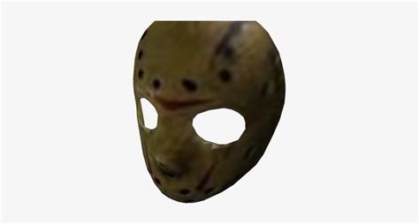 Th Jason Takes Manhattan - Friday The 13th Mask In Roblox Transparent ...