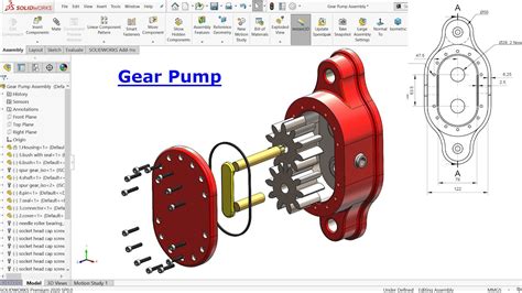 Hydraulic Gear Pump Diagram