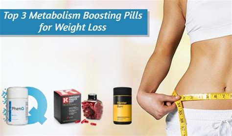 Metabolism Boosting Pills for Weight Loss [Proven Results]