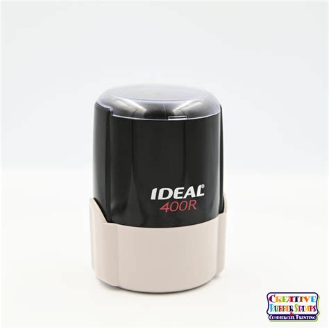 Ideal 400R Custom Self-Inking Stamp – Creative Rubber Stamps