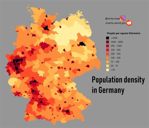 Germany is still divided by east and west - Vivid Maps