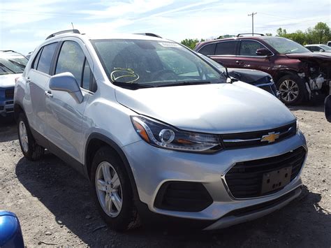 2019 CHEVROLET TRAX 1LT for Sale | NY - ROCHESTER | Mon. Jun 28, 2021 ...