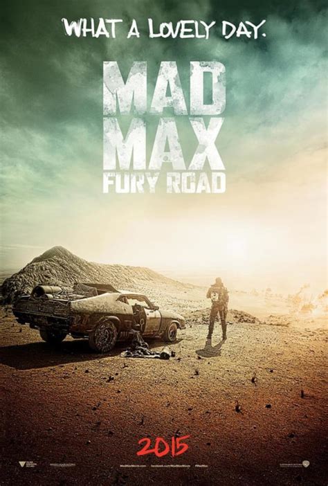 Mad Max: Fury Road Quotes - Movie Fanatic