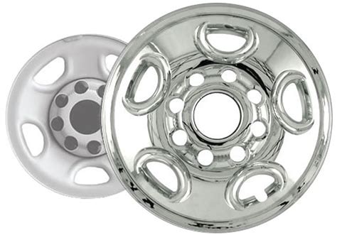 1999-2017 2500 3500 Chevy Express Van Wheel Cover Chrome Wheel Skins