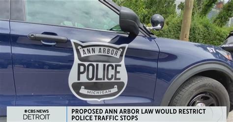 Ann Arbor City Council approves measure that would limit police traffic ...