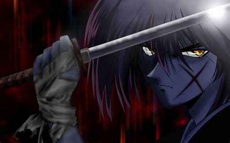 Kenshin Himura Battousai Wallpapers - Top Free Kenshin Himura Battousai ...