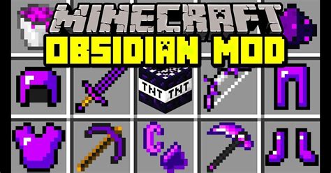 Minecraft Obsidian Armor Mod - Jepen Gel o