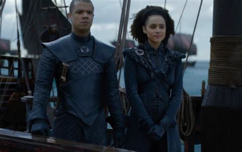 Game Of Thrones: Watch Grey Worm & Missandei Dance To 'My Boo'