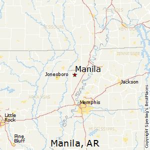 Best Places to Live in Manila, Arkansas