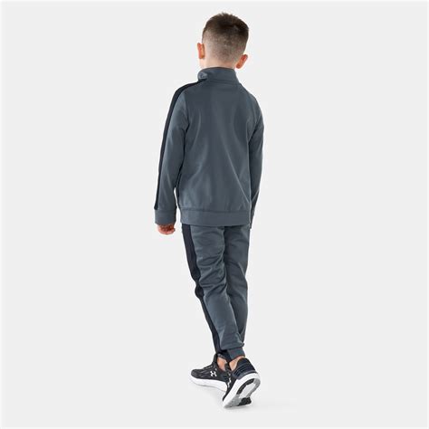 Kids' UA Knit Tracksuit Grey Under Armour in Dubai & UAE -SSS