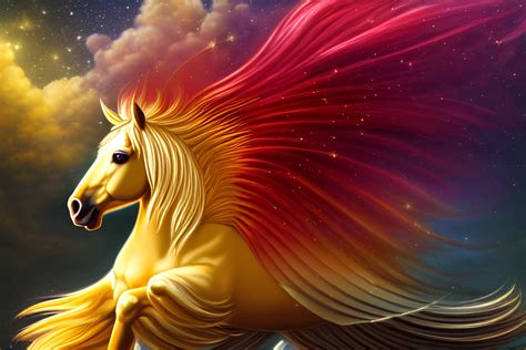 digital painting pegasus by paulowiki on DeviantArt