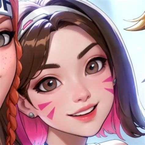 overwatch le sserafim matching icons in 2023 | Overwatch, D.va ...