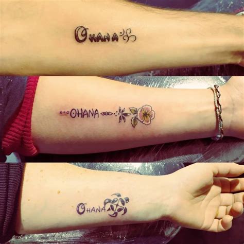 UPDATED: 40 Ohana Tattoos to Show Love for Your Family (May 2020 ...