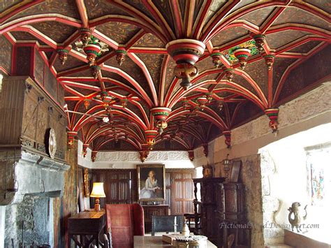 Bunratty Castle Interior by FictionalMind on DeviantArt