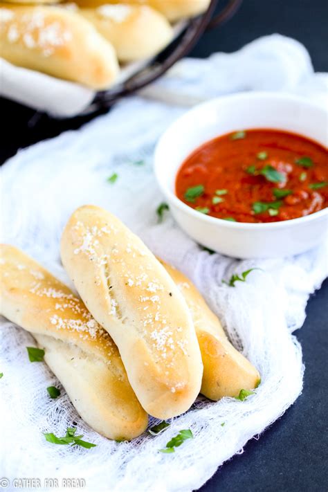 Soft Italian Breadsticks