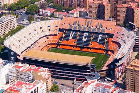 Stadion Valencia bezoeken | Estadio Mestalla tour