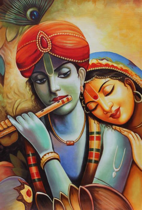 Art Radha Krishna Paintings | Images and Photos finder