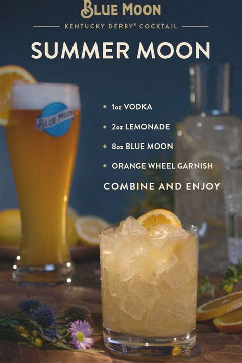 Blue Moon is the official craft beer sponsor of the Kentucky Derby ...