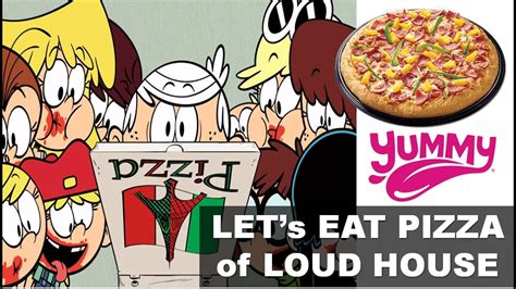 Loud House: Pizza Making Guide - YouTube