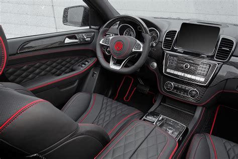 TopCar Does Carbon Fiber and Black Leather Interior for Mercedes GLE ...