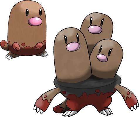 Pokémon by Review: #50 - #51: Diglett & Dugtrio