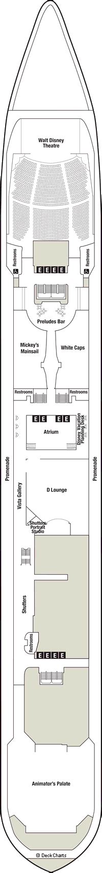 Disney Wonder Deck Plans: Ship Layout, Staterooms & Map - Cruise Critic